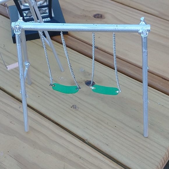 Spring is time to get your Fairy garden swing set (Not a toy) - Picture 3 of 3